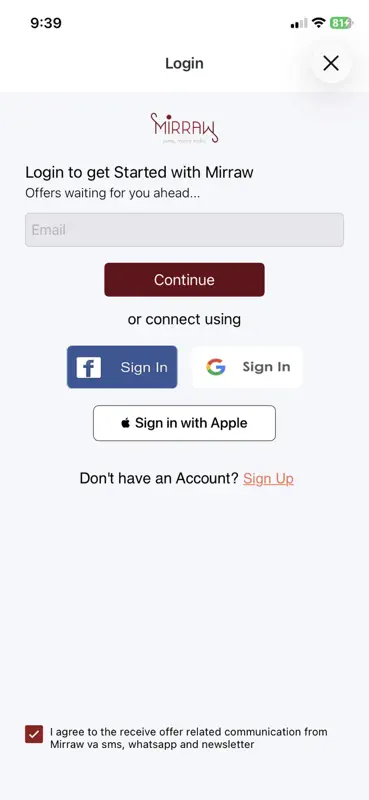 MIRRAW - Online Shopping App screenshot 4 of 5
