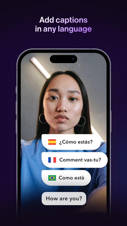 #8. Captions: AI Short-Form Video (macOS) 由: Captions, LLC (US)