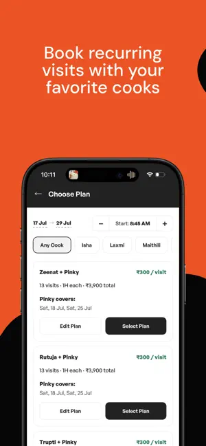 Jinn - book a cook screenshot 3