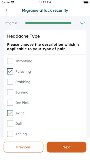 OPORA Migraine screenshot 3