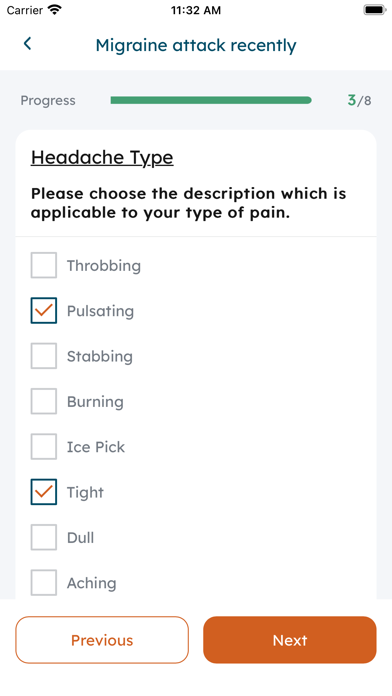OPORA Migraine Screenshot 3 of 10