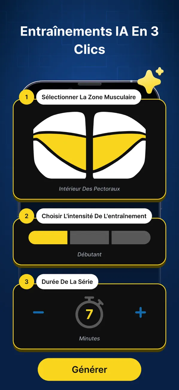 Screenshot #2 pour Chestify: Pompes & Pectoraux