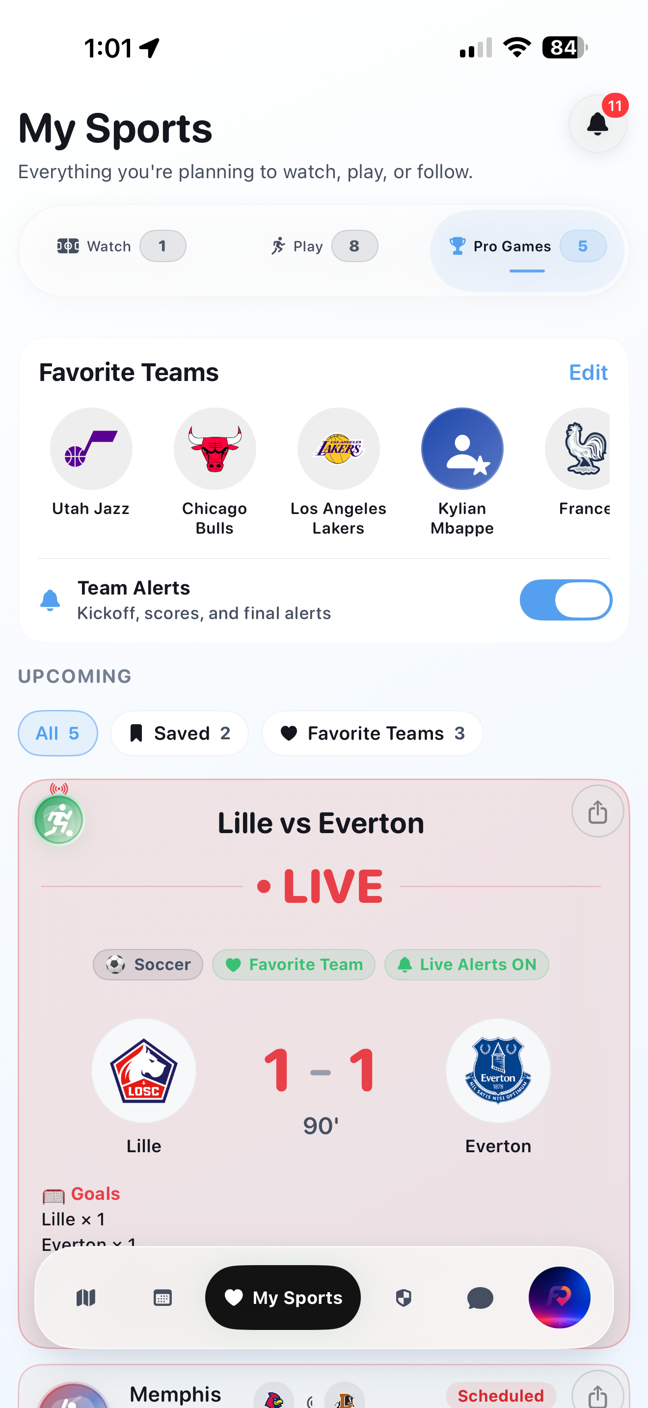 FanGeo Sports screenshot 4