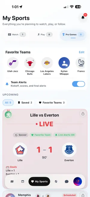 FanGeo Sports screenshot 4