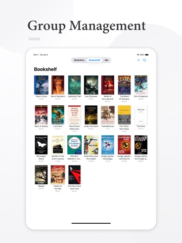 HiReader - EPUB & PDF Reader ipad screenshot 2