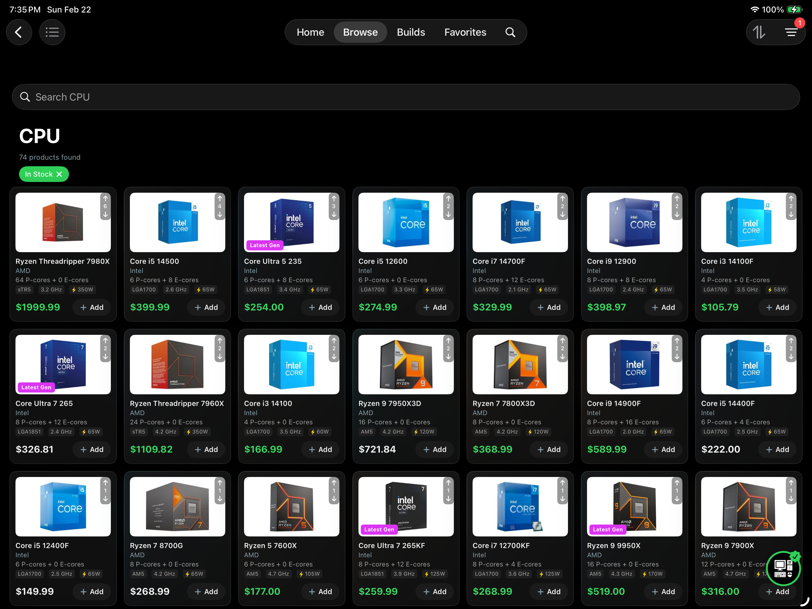 Configurine: Custom PC Builder