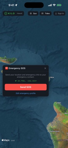 Kilo: AK & HI Field Companion screenshot