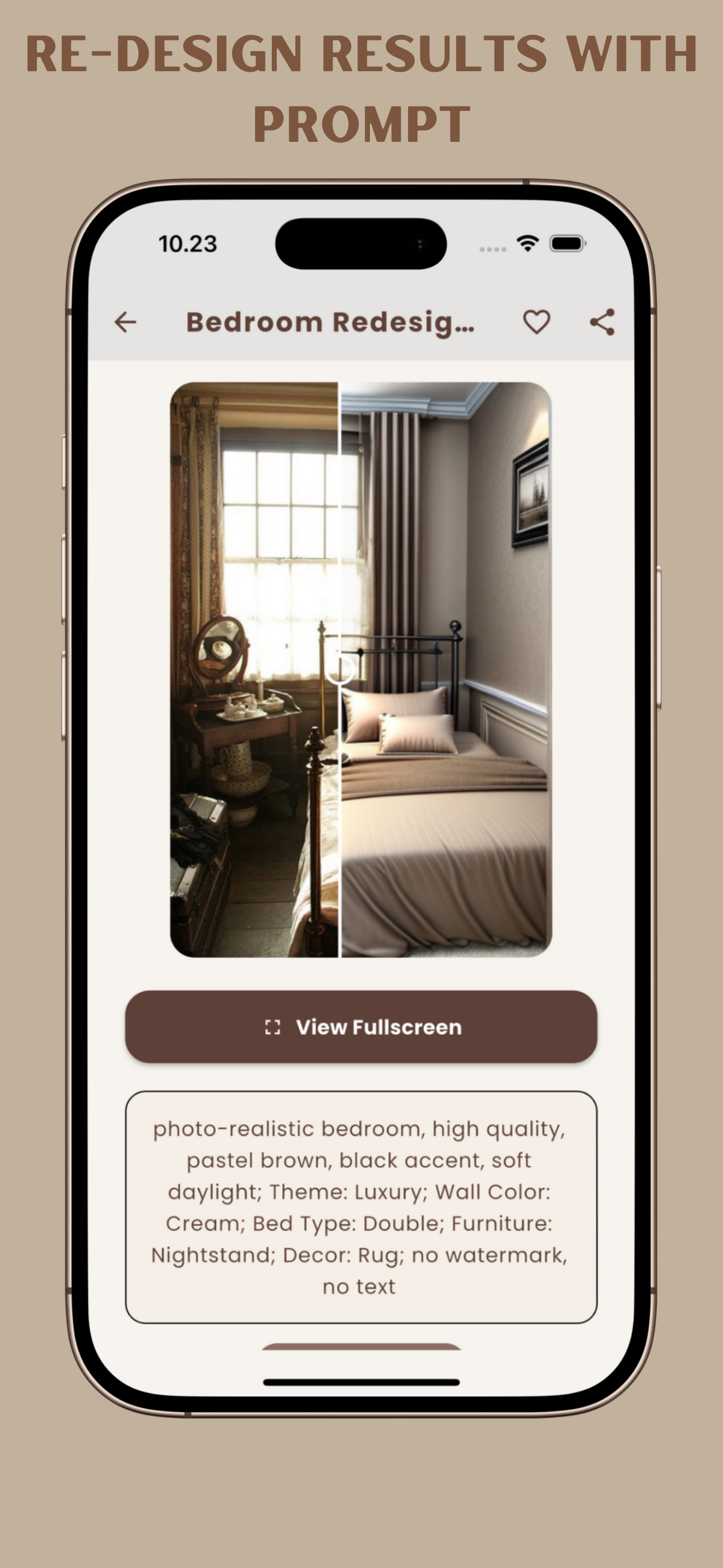 AI Bedroom : Room Decorations