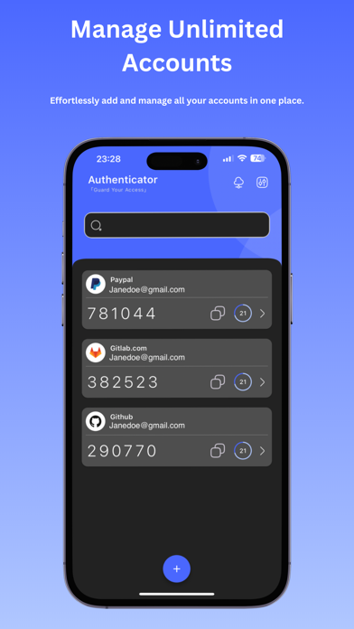 Authenticator Pro: Secure 2FA Screenshot