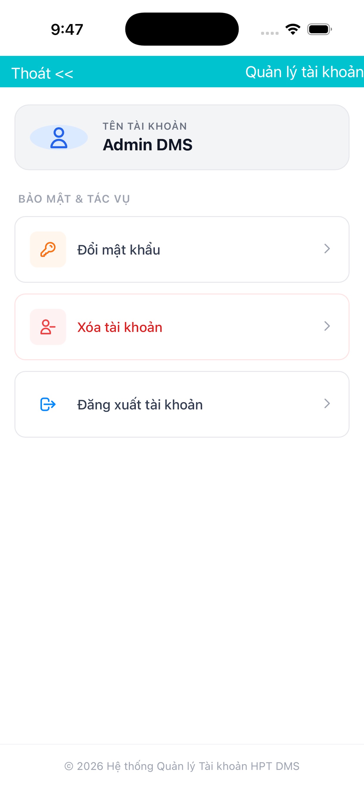 Screenshot 7 of HPTDMS - SMART Sales