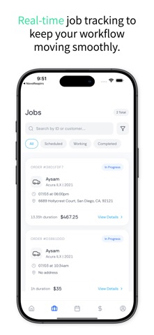 Novo Repairs Provider screenshot