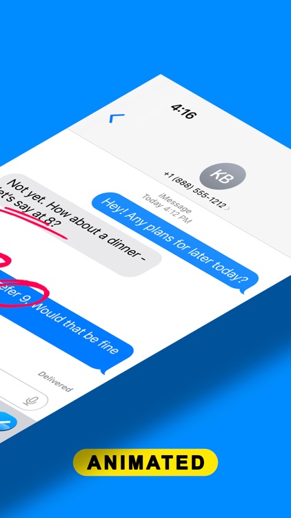 Emphasize: Animated & Colored