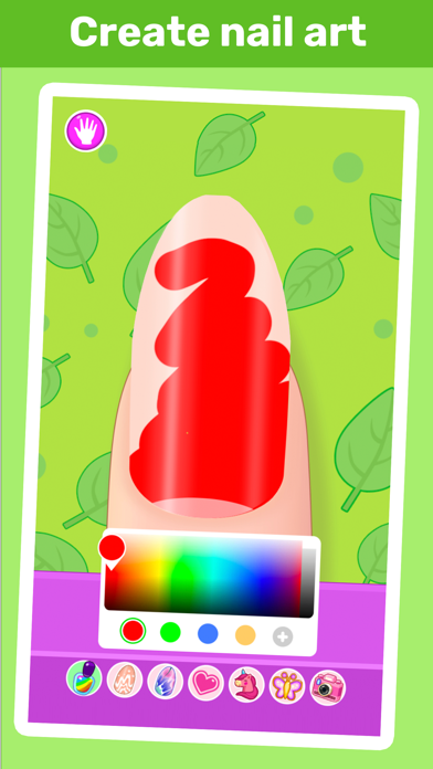 Nail Salon: girl games Screenshot