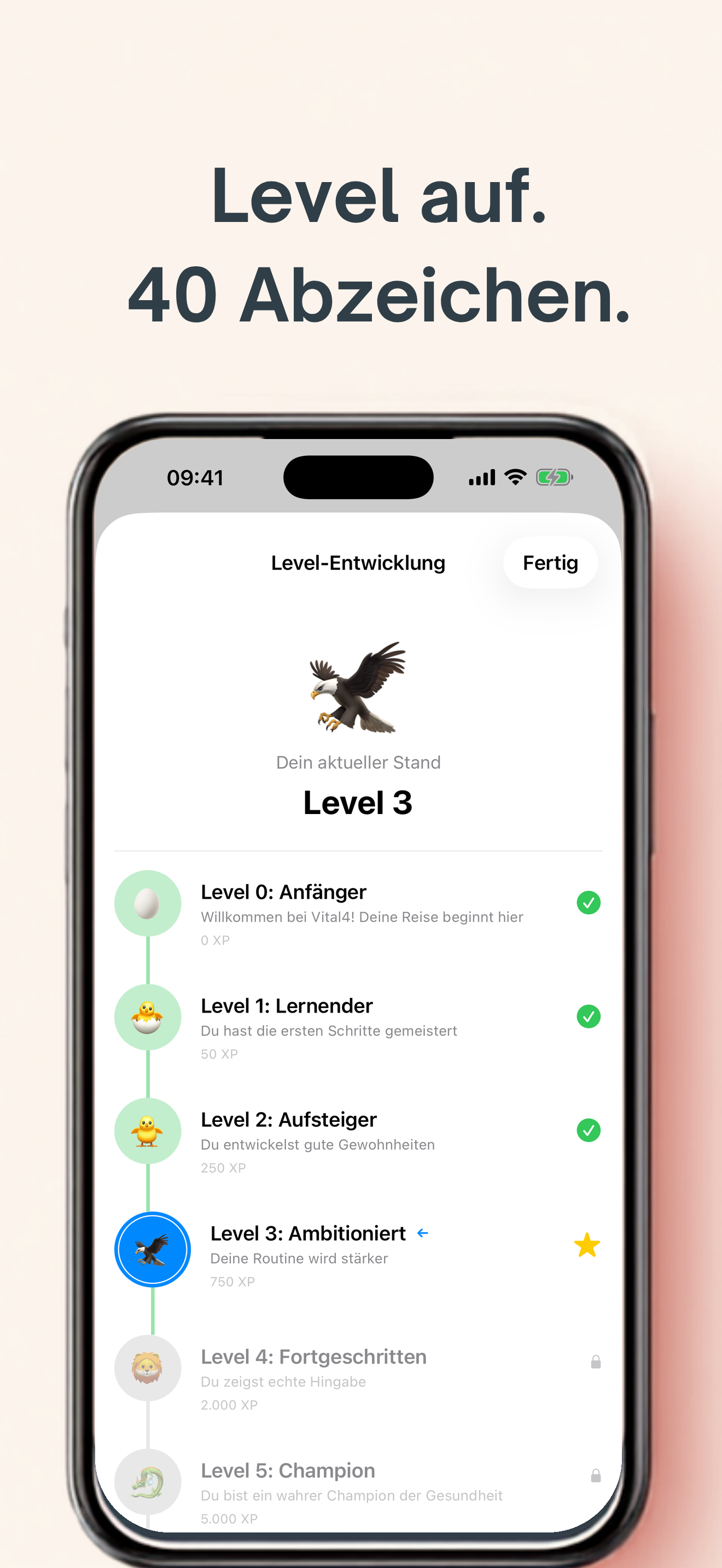 VitalFour: Protein & Wasser screenshot 6