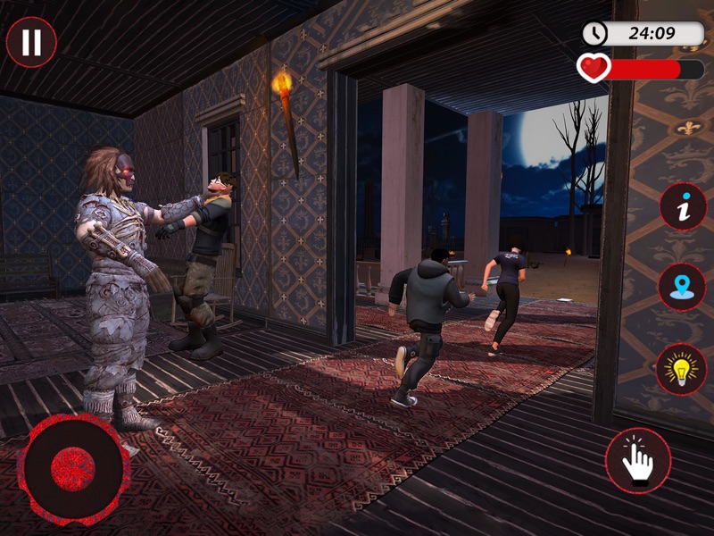 Horror Runaway Survival Escape screenshot 9