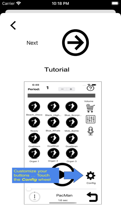 Basketball Dad's DJ Tool Screenshot
