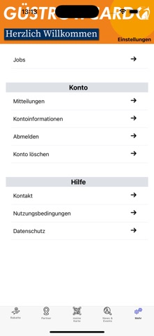 GüstrowCard Screenshot 3 of 4