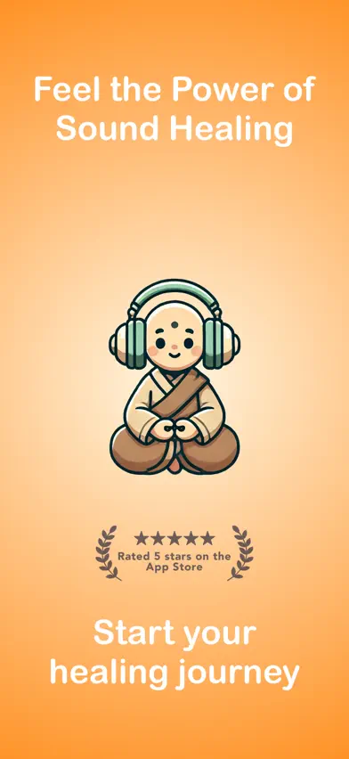 Healing Sounds Therapy screenshot 1