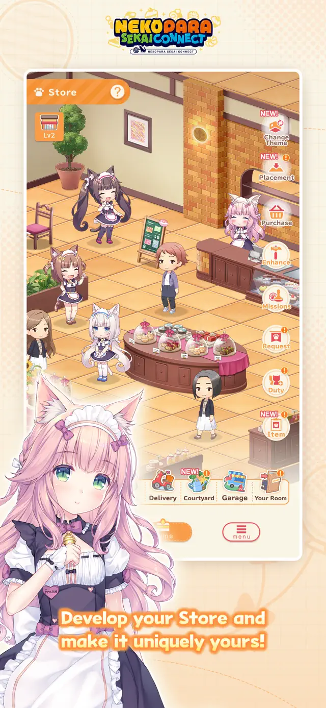 Nekopara Sekai Connect screenshot 5