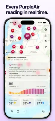 Good Air: AQI & Weather Widget 1