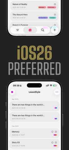 JustNote: Aesthetic Notes Screenshot 2 of 7