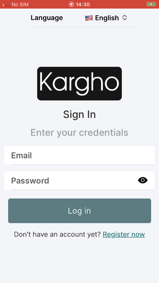 #1. Kargho (iOS) 由: Kargho Global Logistics LLC