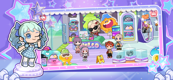 Sparkle City Super Idols Life