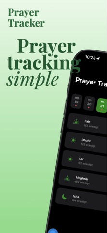 Prayer Tracker: Track Prayers Screenshot 1 of 3
