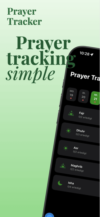 Prayer Tracker: Track Prayers Screenshot 1 of 3
