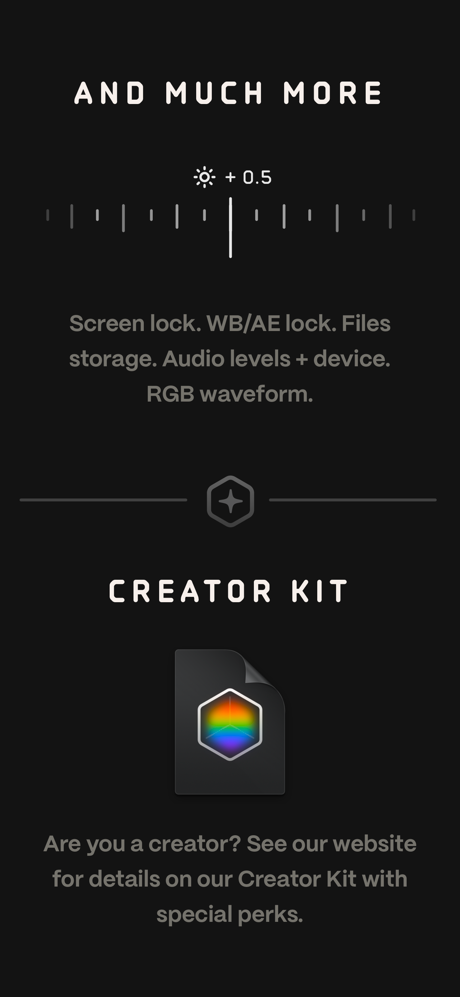 Kino - Pro Video Camera screenshot 10