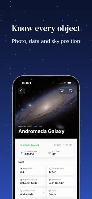 Lagoon - Astronomy Companion screenshot 2