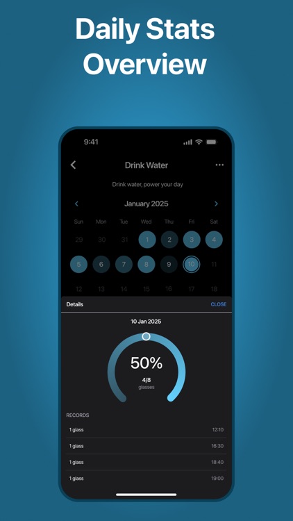 Evolve: Habit Tracker