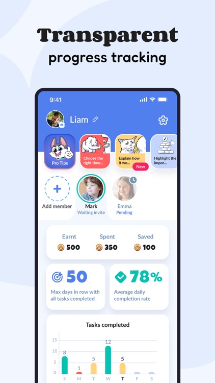 TaskieHusky: Routines & Habits screenshot-5