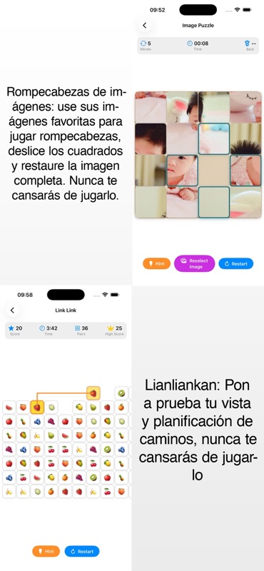Juegos sin red - Snake,Minas screenshot 8