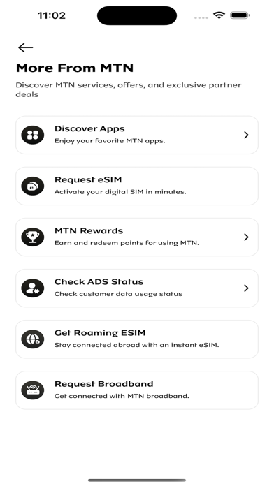My MTN Ghana screenshot