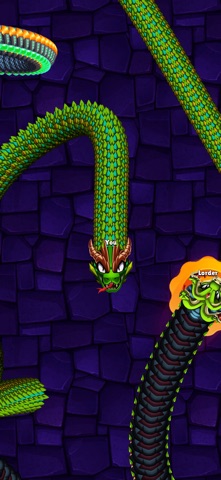 Snake Arena: Battle Royale iPhone screenshot