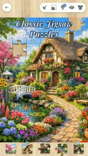 Jigsawholic - Jigsaw Puzzles screenshot 2