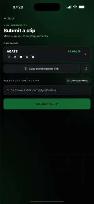 Lumina Clippers screenshot 4