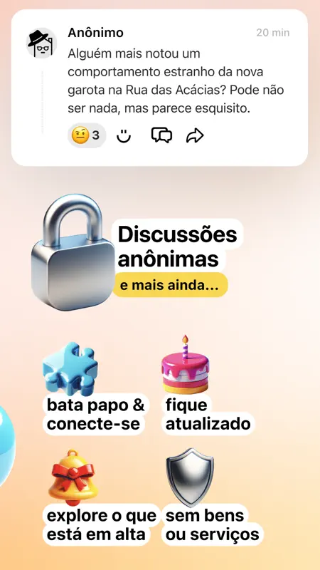 Kiki: Local Chat & People Near screenshot 6 of 6