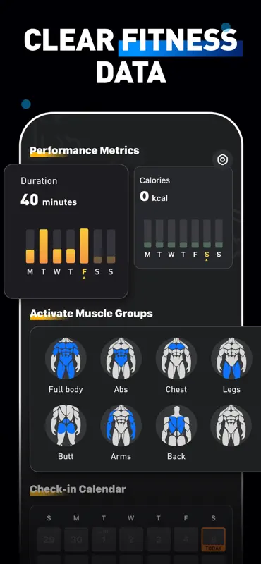 MuscleMaxMe: Fitness Planner screenshot 7 of 8