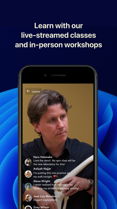 Feldenkrais First Screenshot