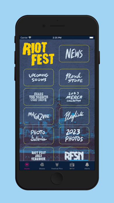 Riot Fest Screenshot