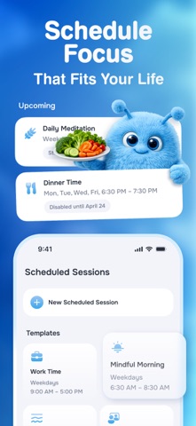 Screen Time Control - Finik screenshot