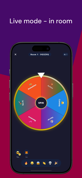 Spin Wheel: Realtime Decision Screenshot 4 of 10