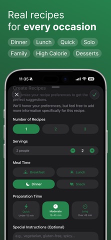 FridgeScan - Recipes, Cookbook screenshot