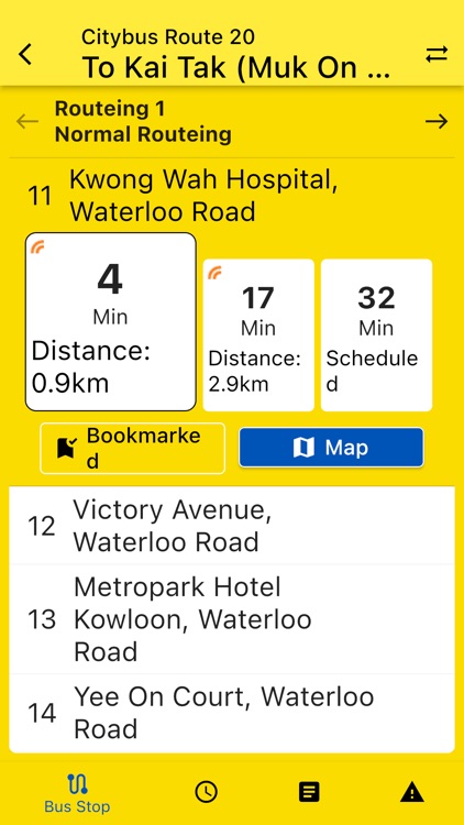 Citybus Lite screenshot-3
