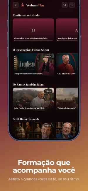 Verbum Católico screenshot 4