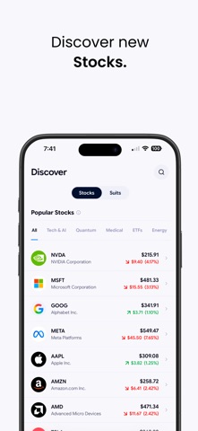 Coattail: Investment Tracker Screenshot 8 of 10