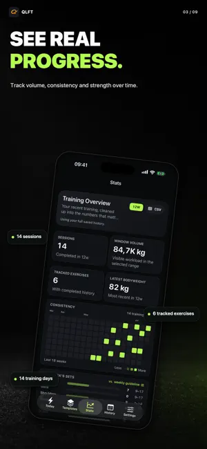 QuickLift: Workout Tracker screenshot 3