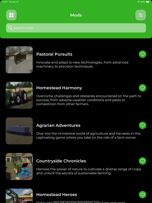 Screenshot #5 pour Companion for Farming Game